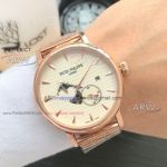Perfect Replica Patek Philippe Moon Phase All Rose Gold Watch 42mm
